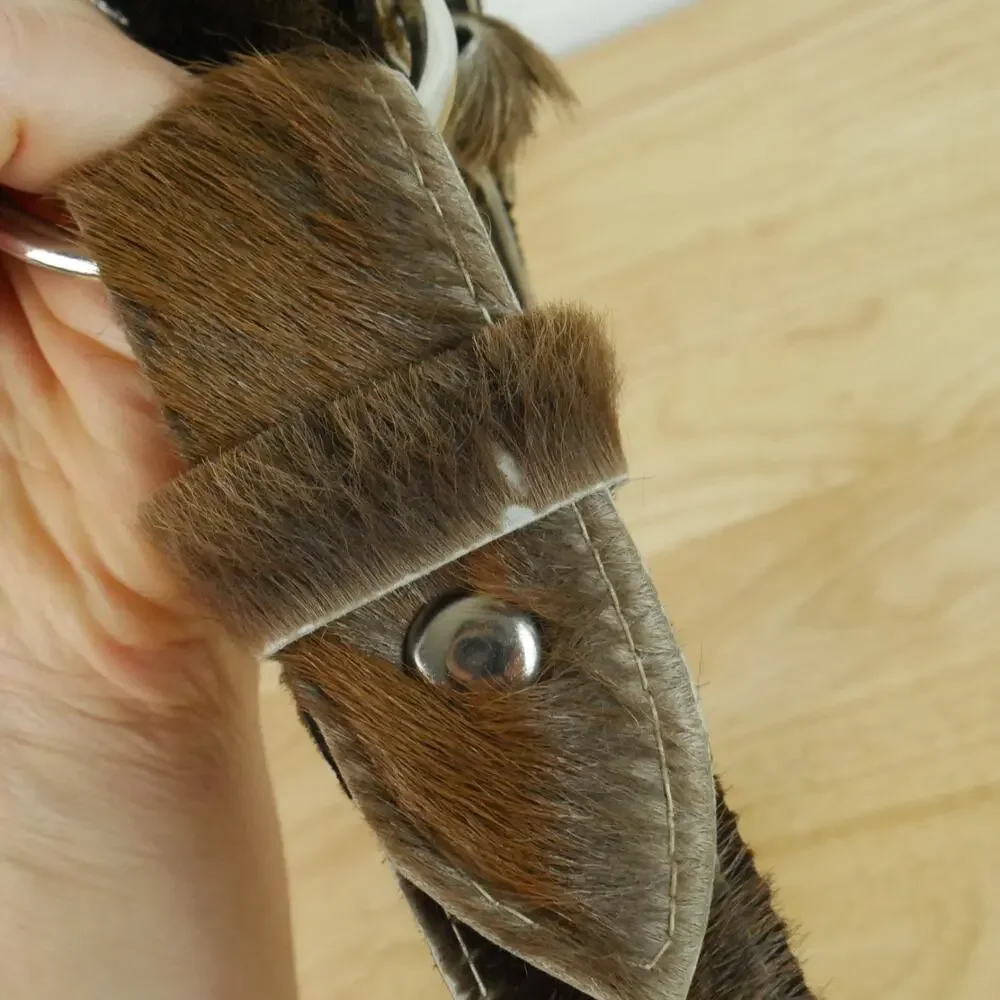 Handmade cow hide